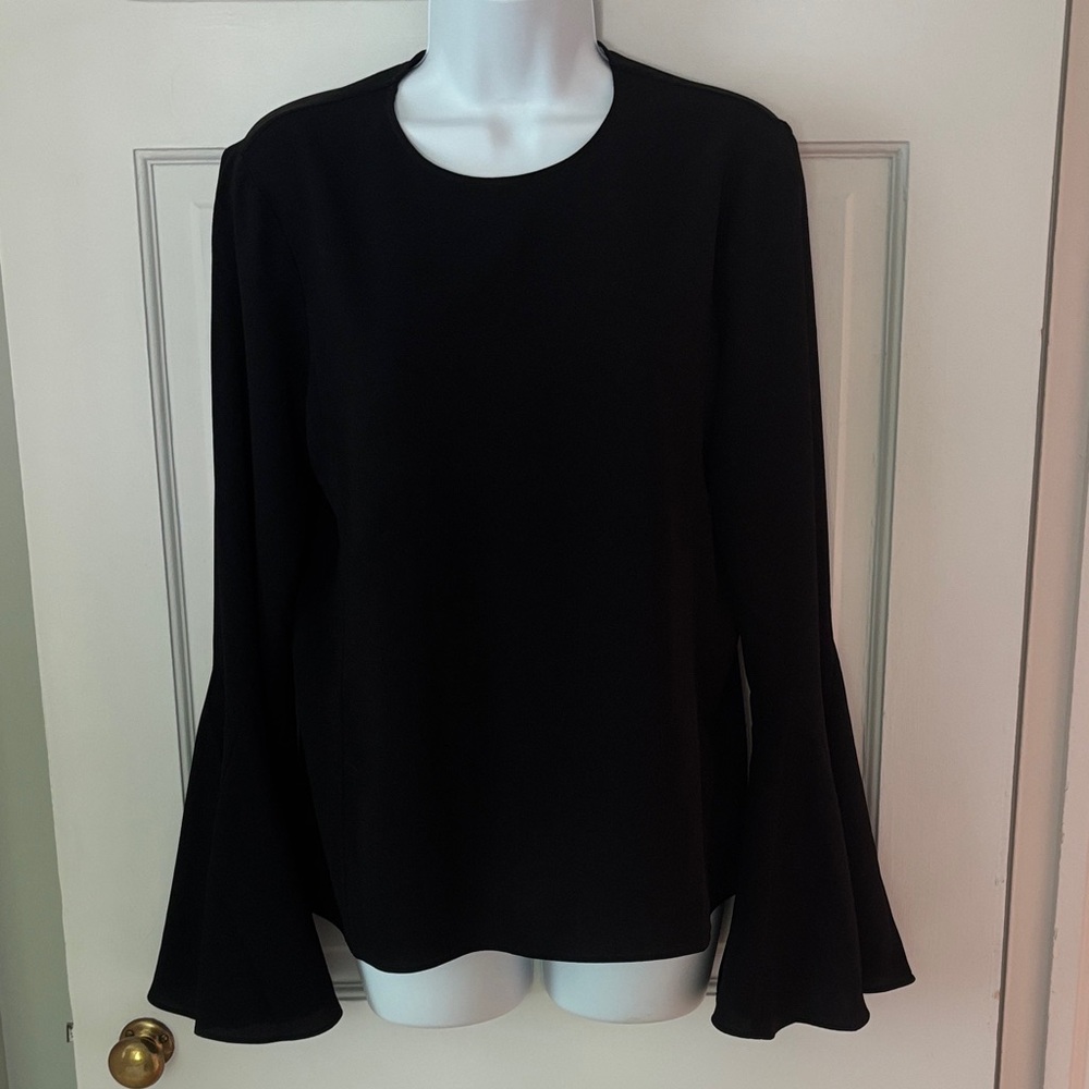 Frame flutter sleeve blouse S